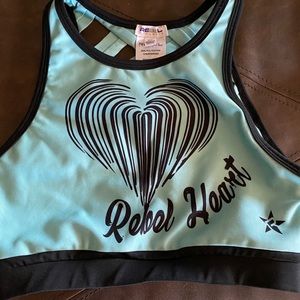 Rebel sports bra
